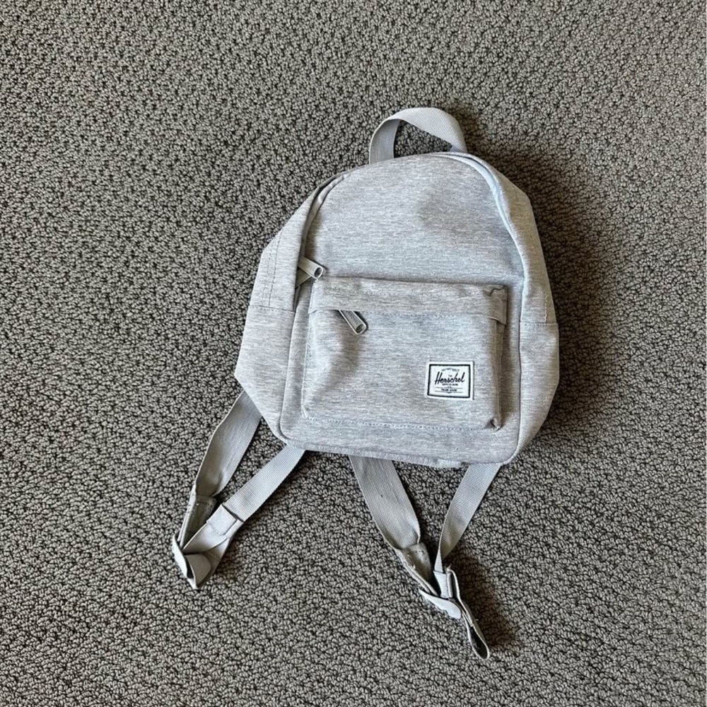 Herschel Supply Company Small Backpack in Light Gray